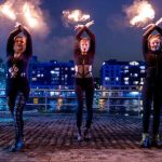 Silvesterreise nach Irland . Show