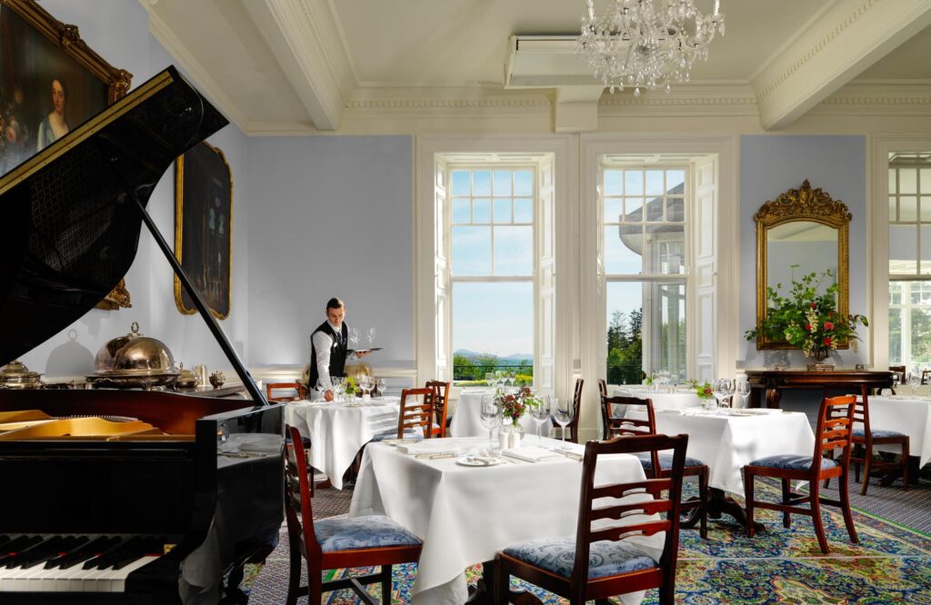 Restaurant im Parknasilla Resort & Spa | Kerry, Irland