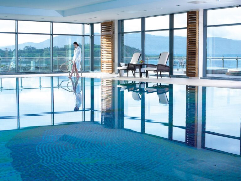 Innenpool im Parknasilla Resort & Spa | Kerry, Irland