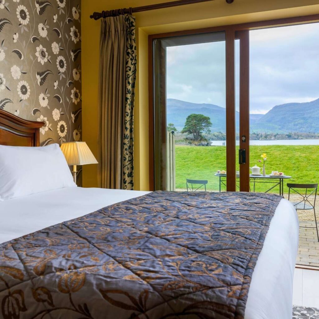 Lake Hotel Killarney . Lake View Zimmer