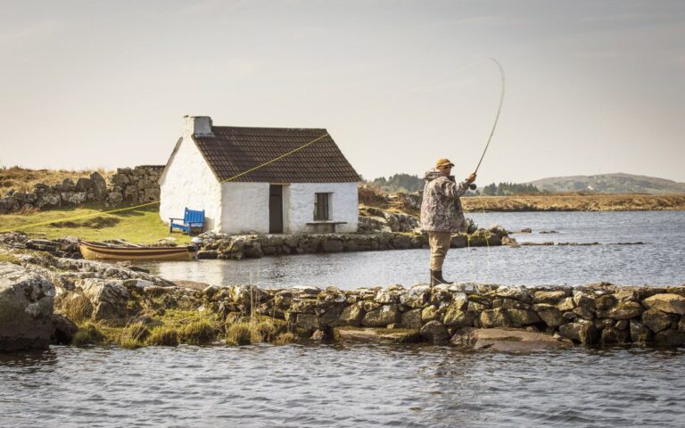 Screebe House Fisherman