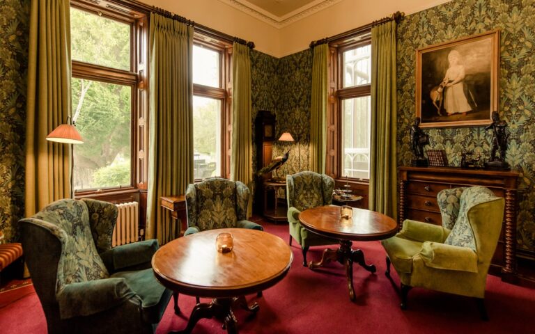 Lounge im Cahernane House Hotel