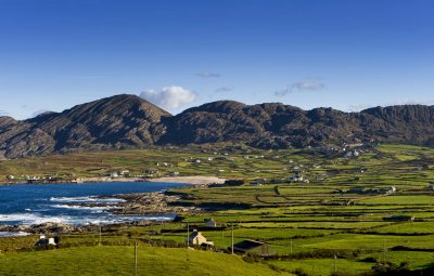 Allihies und Slieve Miskish Mountains