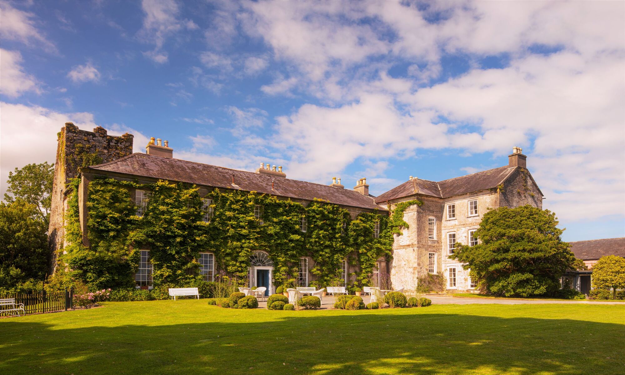 Ballymaloe House Außenansicht