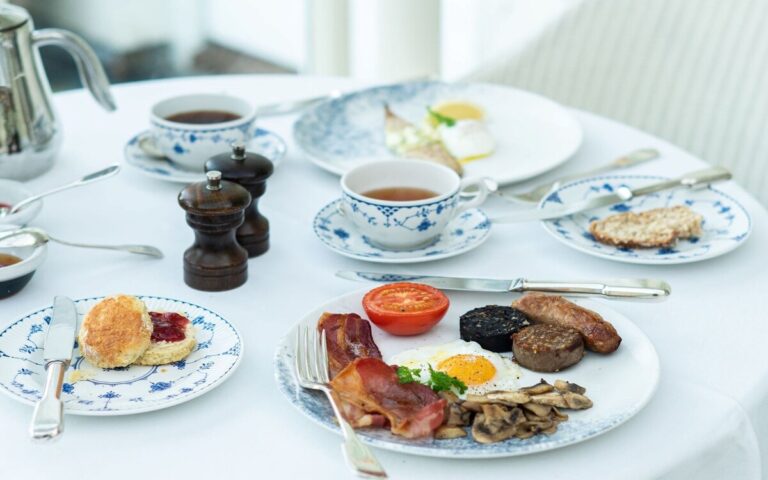 Ballymaloe House Frühstück