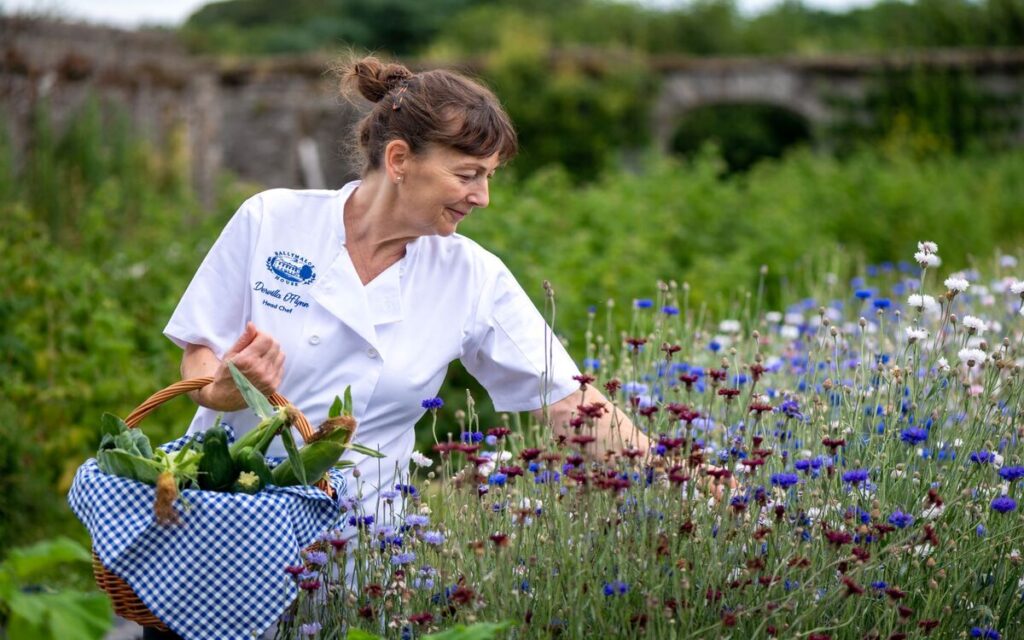 Ballymaloe House Garten