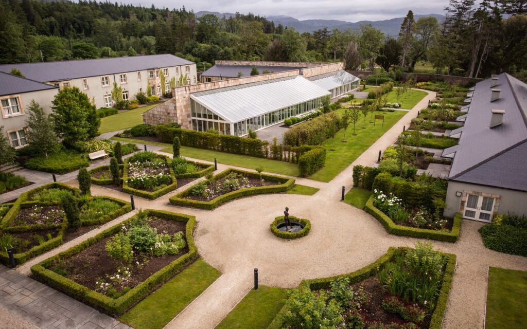 Garden View Lough Eske