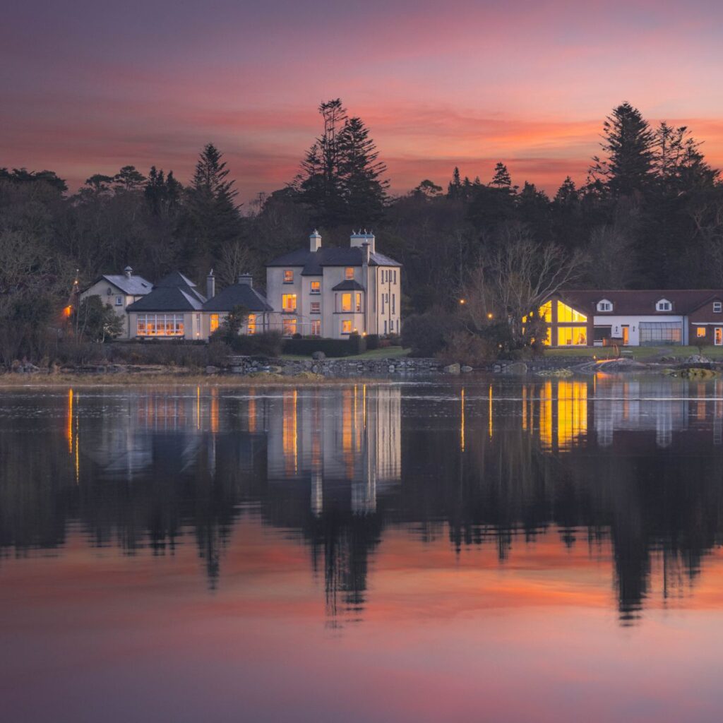 Romantisches Boutique Hotel in Irland - Screebe House Hotel