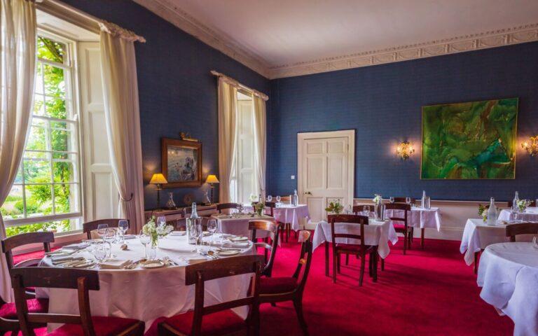 Ballymaloe House Esszimmer