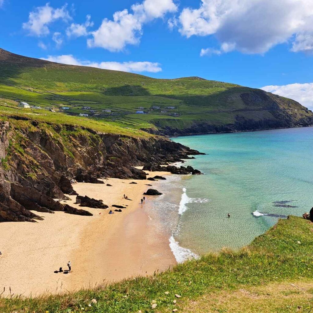 Mietwagenrundreise Irland . Dingle Slea Head