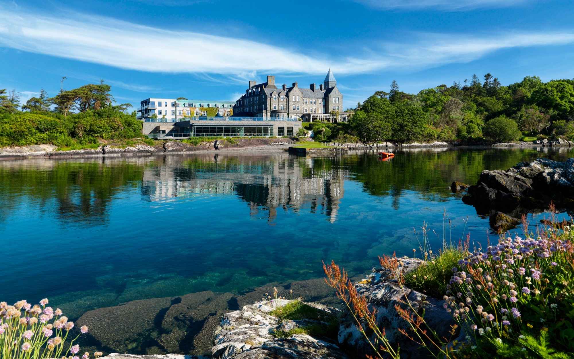 Schlösser- und Herrenhäuser Tour . Parknasilla Resort & Spa
