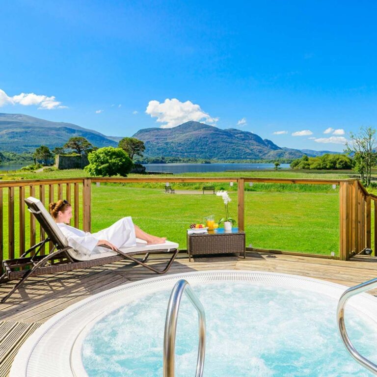 Lake Hotel Whirlpool Entspannung