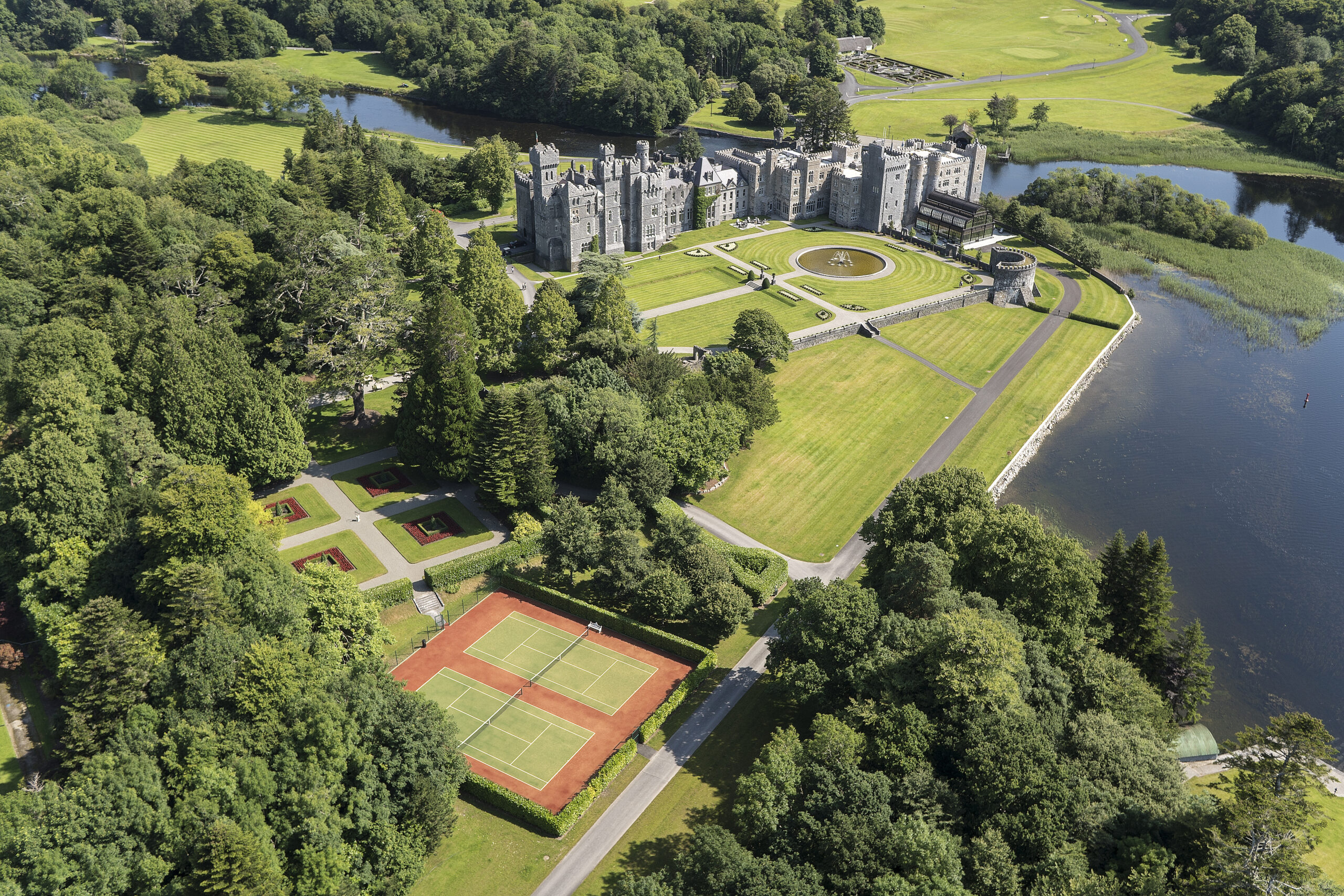 Ashford Castle Exterior