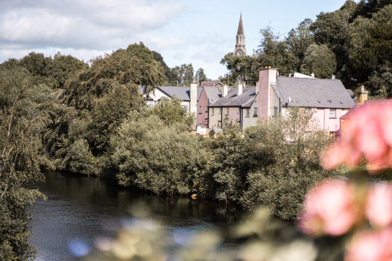 Avoca Village, Co. Wicklow, Irland