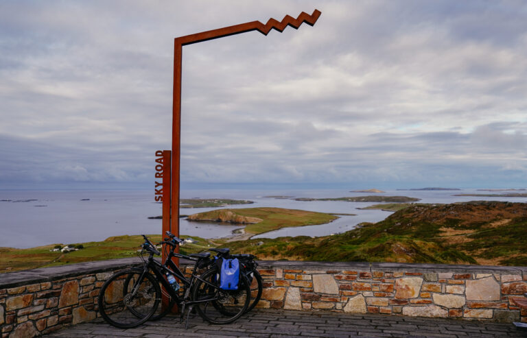 Clifden & Sky Road, Connemara, Irland