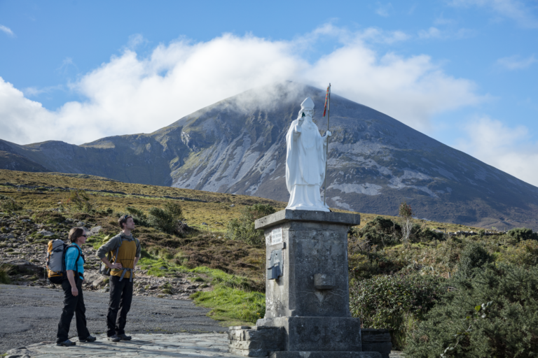 Croagh Patrick, Co. Mayo, Irland