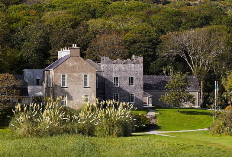 Derrynane House & Gardens, Co. Kerry, Irland