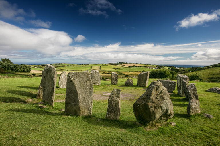 Drombeg Stone Circle, Co. Cork, Irland
