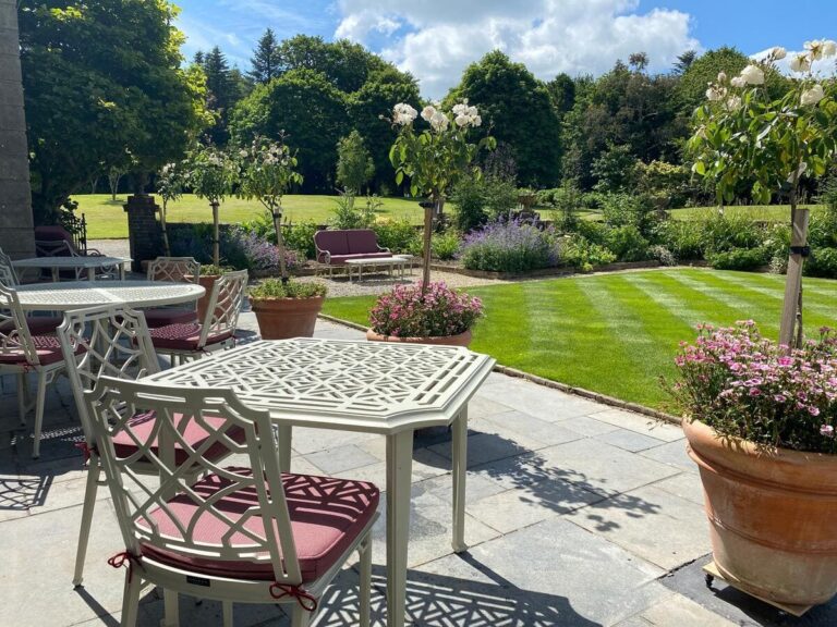 Terrasse Dunbrody Country House | Wexford, Irland