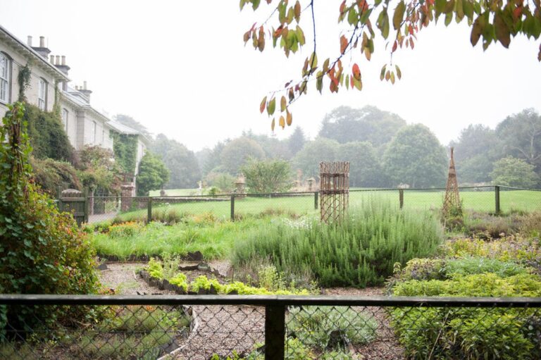 Kräutergarten Dunbrody Country House | Wexford, Irland