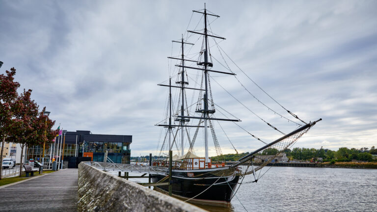 Dunbrody Famine Ship, Co. Wexford, Irland