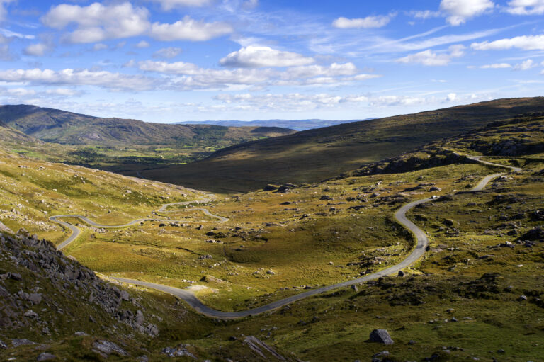 Healy Pass, Co. Kerry, Irland