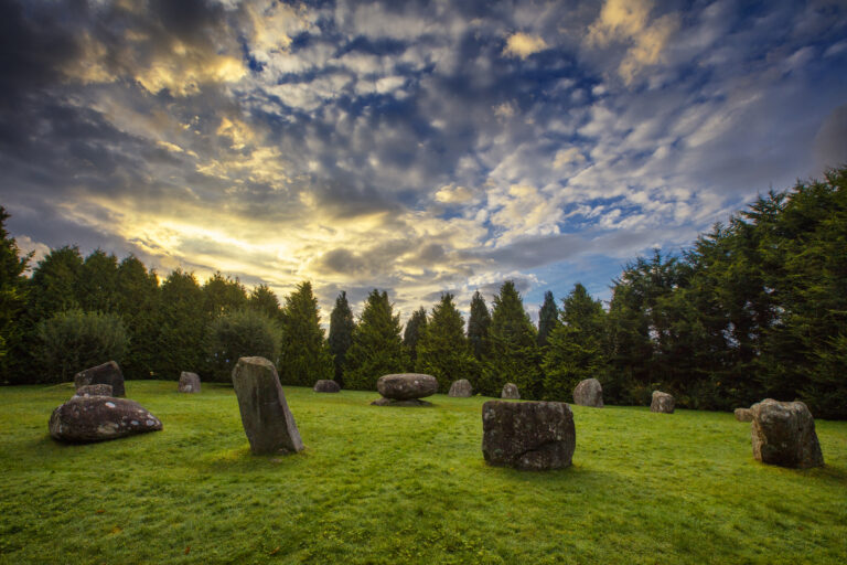 Kenmare Stone Circle, Co. Kerry, Irland