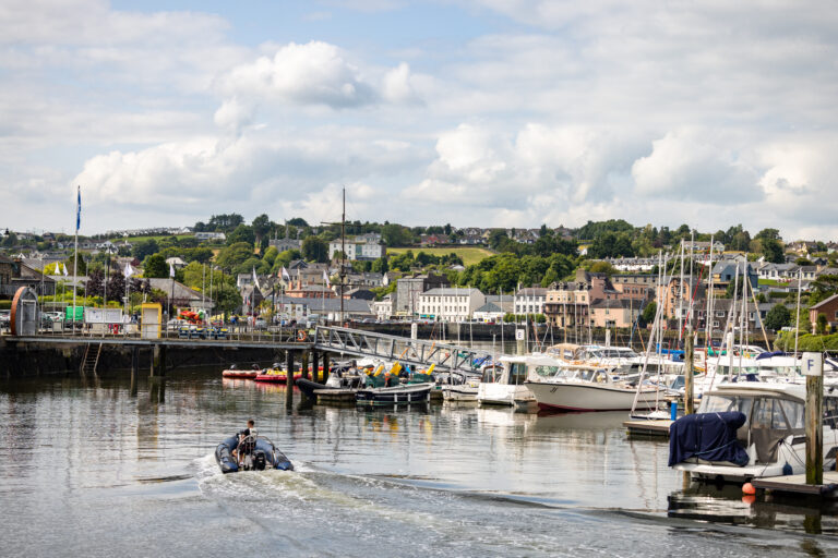 Kinsale Harbour, Co. Cork. Irland