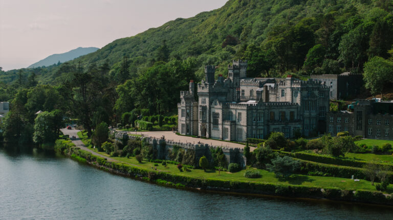 Kylemore Abbey, Connemara, Irland