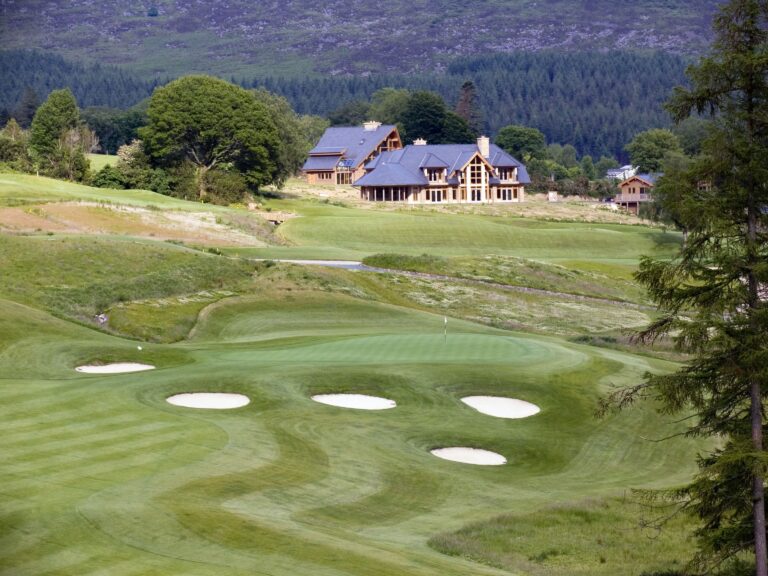 Golfplatz im BrookLodge & Macreddin Village | Wicklow