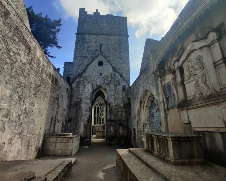 Muckross Abbey, Co. Kerry, Irland