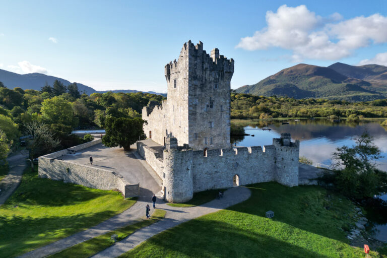 Ross Castle, Co. Kerry, Irland
