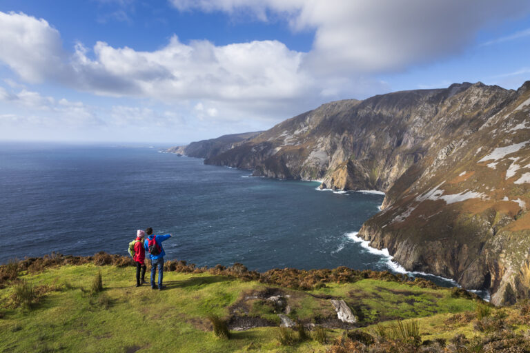 Slieve League, Co. Donegal, Irland