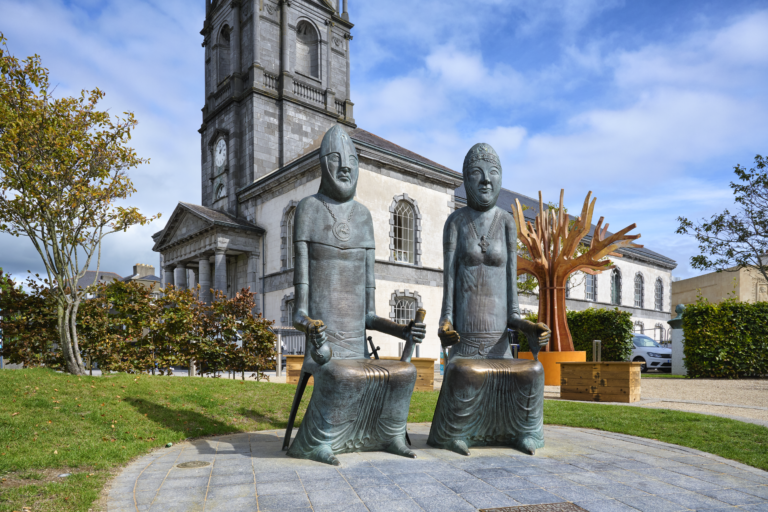 Waterford Viking Triangle, Co. Waterford, Irland