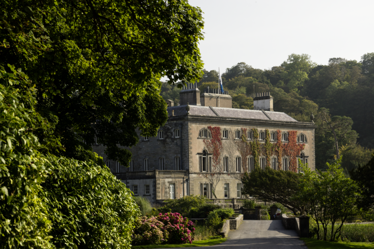 Westport House, Co. Mayo, Irland
