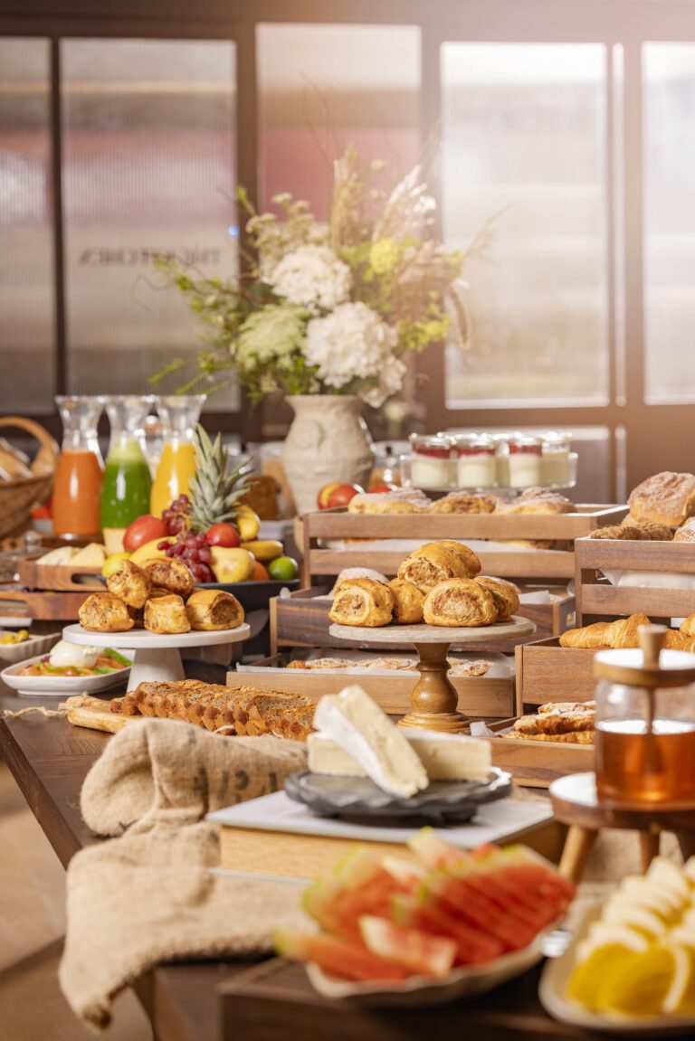 Frühstück im The Grace | Hotel in Westport, Irland