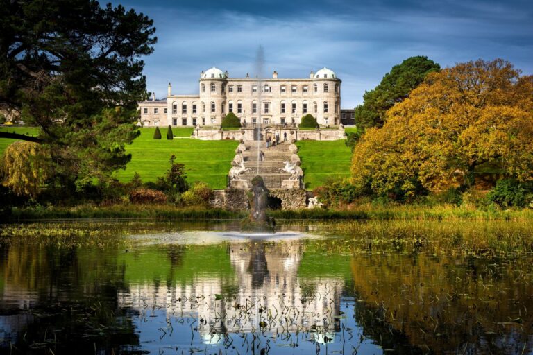 Powerscourt House & Gardens, Co. Wicklow, Irland