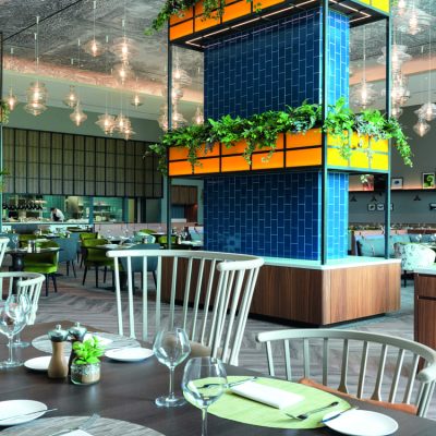 Restaurant im Dunloe Hotel