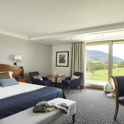 Zimmer im Dunloe Hotel