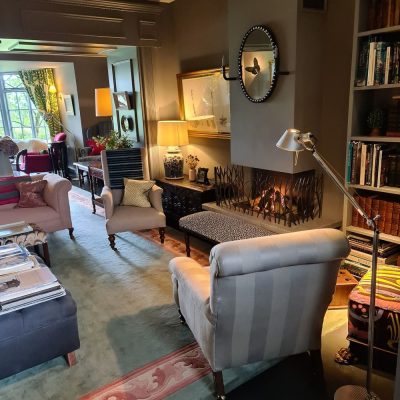 Gregans Castle Hotel Lounge