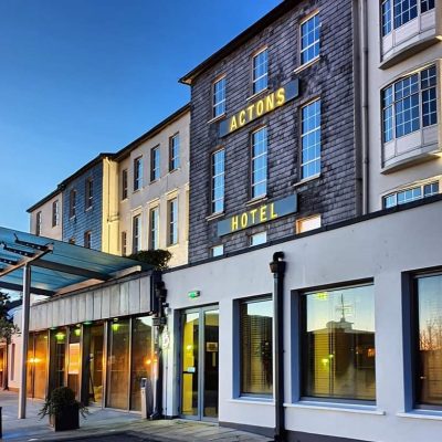 Actons Hotel Außenansicht