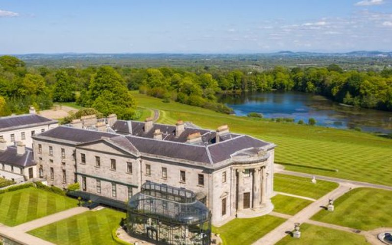 Schlösser- und Herrenhäuser Tour Ballyfin Demesne