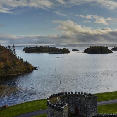 Ashford Castle Gardens Lake