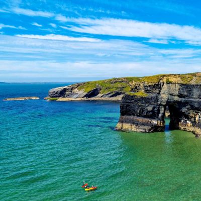 Autorundreise Irland - Stopp in Ballybunion