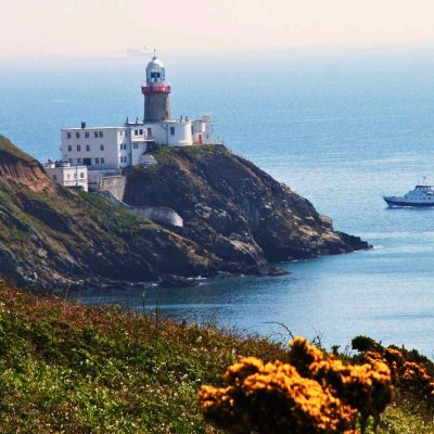 Baily Lighthouse . Howth
