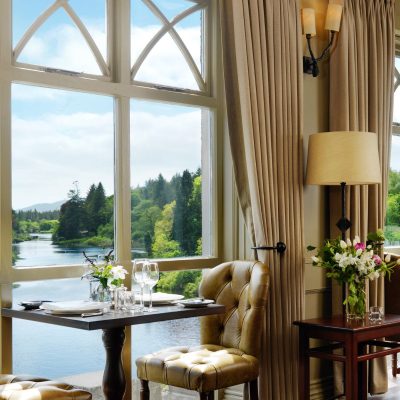 Ballynahinch Castle Hotel Restaurant