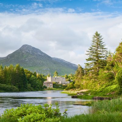 Ballynahinch Castle Hotel, Unterkunft in Connemara