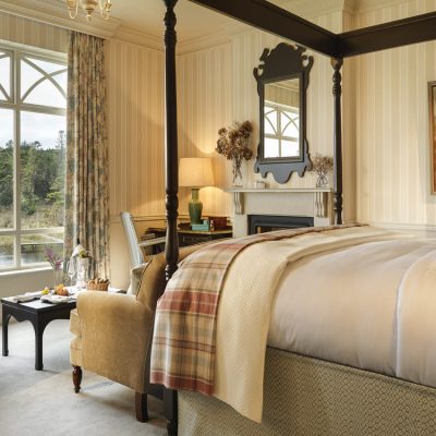 Ballynahinch Luxury Bedroom