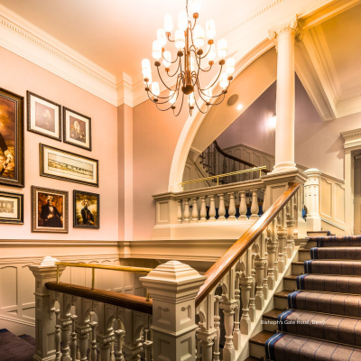 Bishop's Gate Hotel in Derry