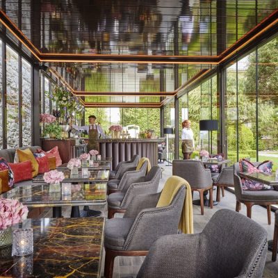 Hayfield Manor Cocktailbar